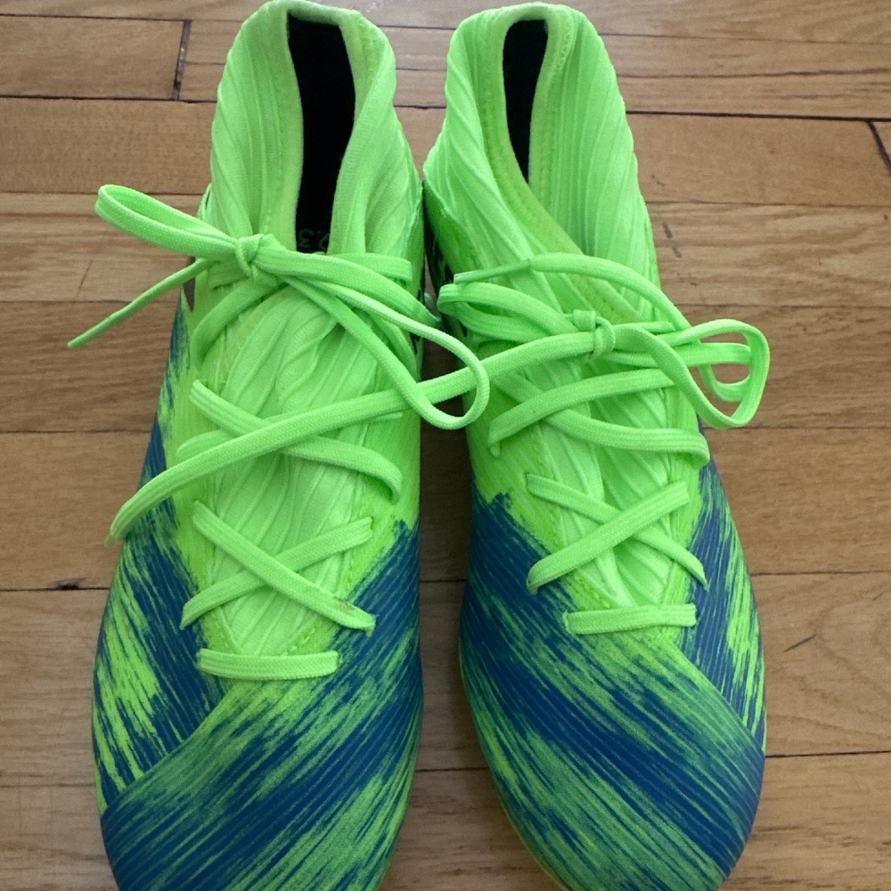 Adidas Nemesis Soccer Cleats - New, never used